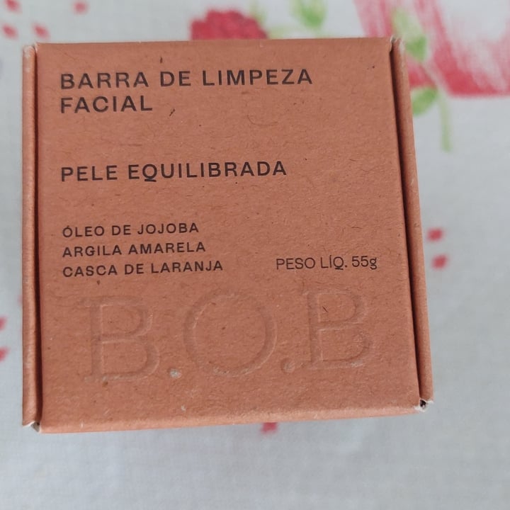 review photo of B.O.B Barra De Limpeza Facial Pele Equilibrada shared by @elane on 08 May 2022 - review