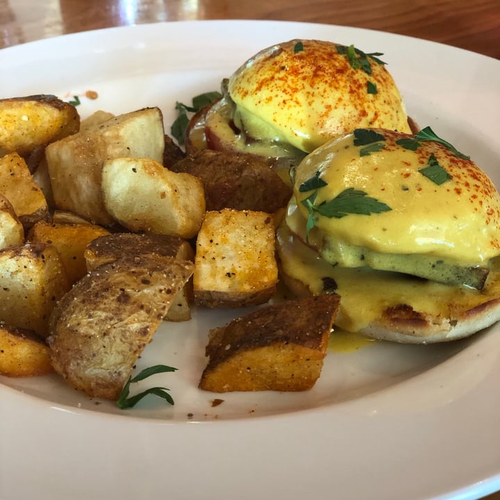 photo of Watercourse Foods Benedict shared by @allytroia on  16 Sep 2020 - review
