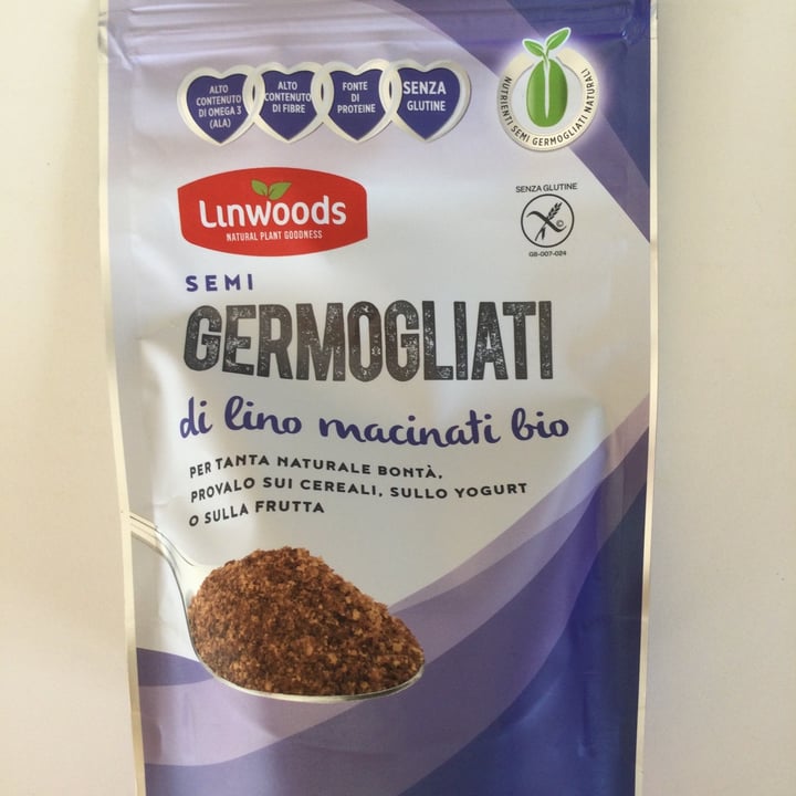 photo of Linwoods semi germogliati di lino macinati bio shared by @luckycavani on  20 Mar 2022 - review