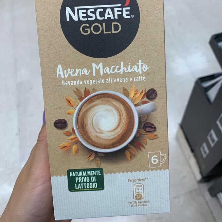 photo of Nescafé Gold Oat latte shared by @marti5310 on  14 Mar 2022 - review
