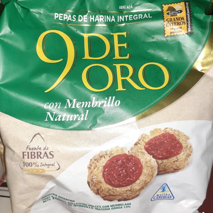 review photo of Molino Cañuelas Pepas de Harina Integral con Membrillo shared by @ariirych555 on 12 Feb 2021 - review
