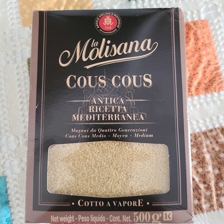 review photo of La Molisana Cous Cous shared by @dmf0803 on 12 Jul 2022 - review
