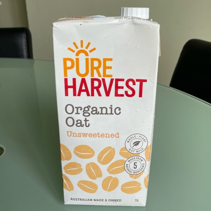 photo of Pureharvest Organic Oat Unsweetened shared by @tabs on  29 Jun 2022 - review