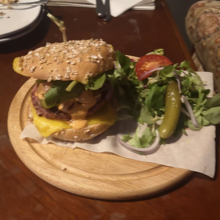 photo of BioCafe Vegan Portobello Burger shared by @sweetsoy on  22 Jul 2020 - review