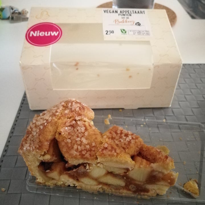 review photo of Albert Heijn AH Vegan Appeltaart shared by @chiarazamb on 29 Apr 2022 - review