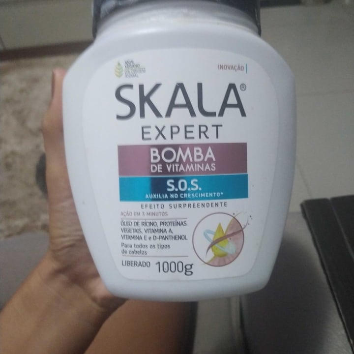 review photo of Skala Bomba De Vitaminas s.o.s. Crecimiento shared by @lemesfabi on 30 Jan 2022 - review