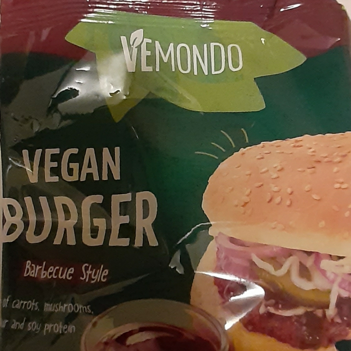 Hamburger veg from Vemondo - Vegan Product Reviews & Ratings | abillion
