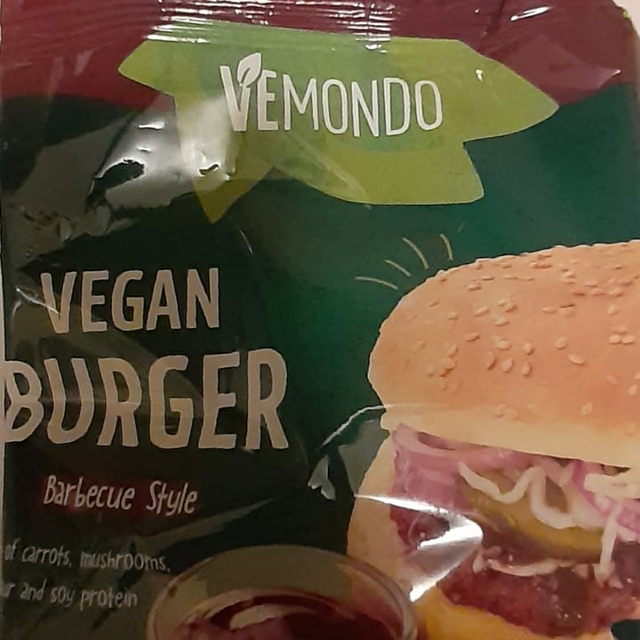photo of Vemondo Hamburger veg shared by @fedrara19 on  01 Feb 2022 - review