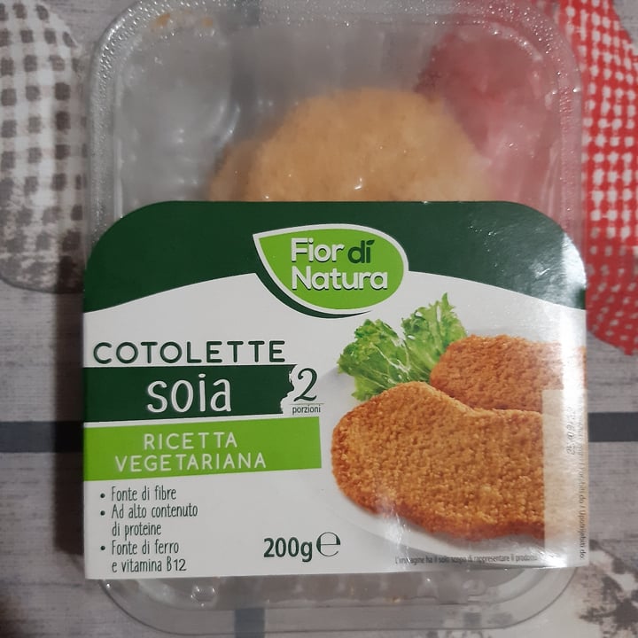 photo of Fior di Natura Cotoletta soia shared by @robeart on  24 Oct 2022 - review
