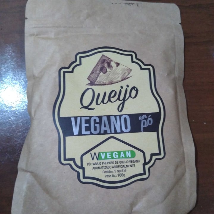 photo of Wvegan Queijo Em Pó shared by @julianalima on  24 Mar 2022 - review