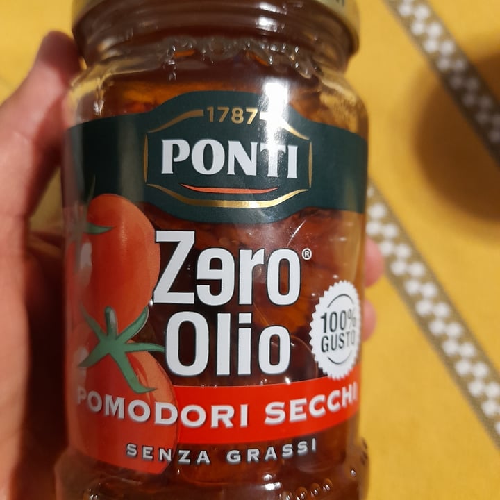 review photo of Ponti Zero olio pomodori secchi shared by @margarole on 04 Apr 2022 - review