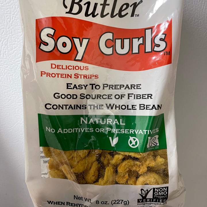 photo of Butler Soy Curls shared by @triciaa on  05 Nov 2022 - review