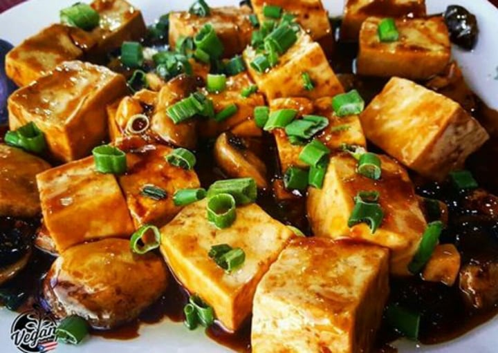 photo of La Semilla Gourmet Veracruz Tofu teriyaki shared by @lilianadgs on  22 May 2019 - review