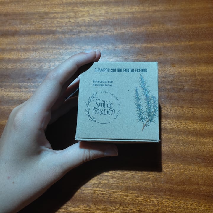 review photo of Sentida Botánica Shampoo solido fortalecedor shared by @sof99 on 15 Jan 2022 - review