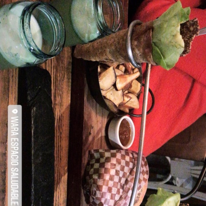 review photo of Wara espacio saludable Taco en cono de trigo sarraceno shared by @juanacruces on 03 Jul 2020 - review