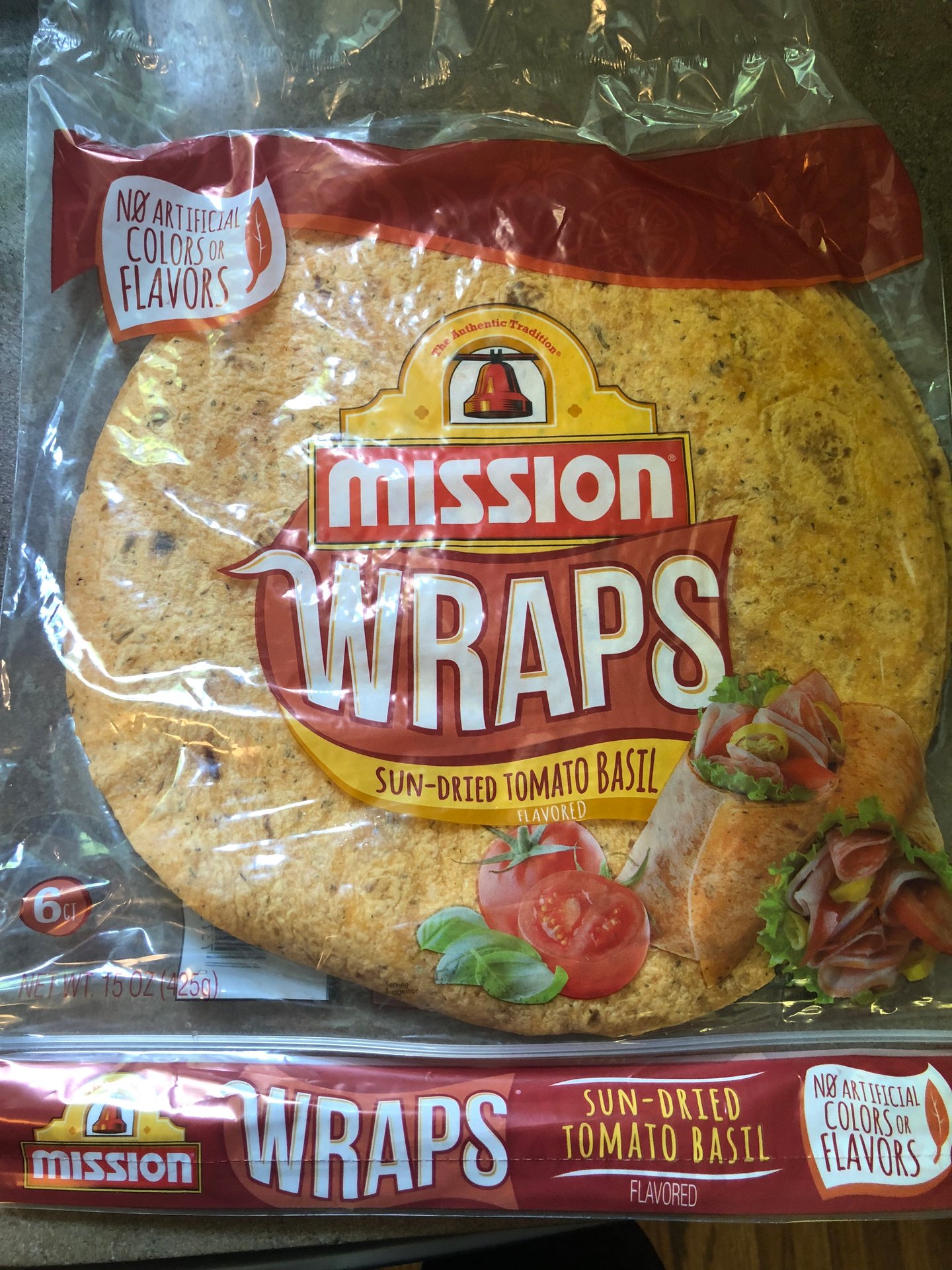 Mission Foods Sun Dried Tomato Tortilla Wraps Reviews abillion
