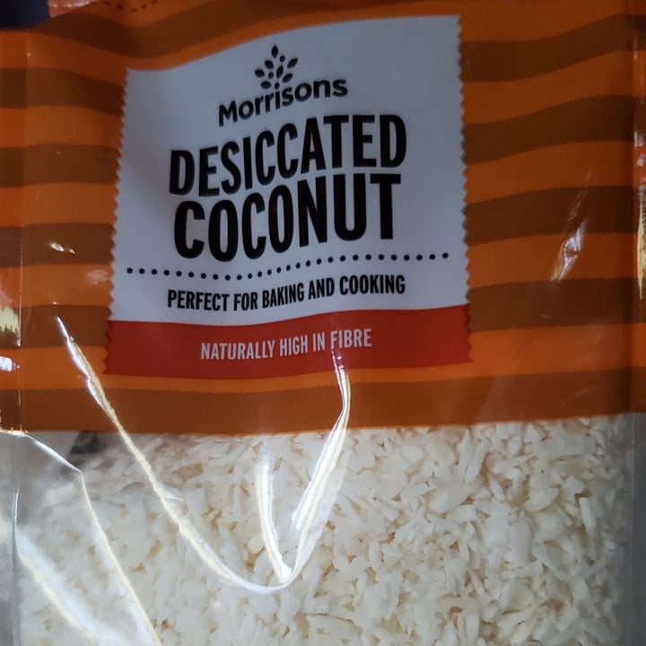 photo of Morrisons Dessiccated coconut shared by @fraviktor on  10 Apr 2022 - review