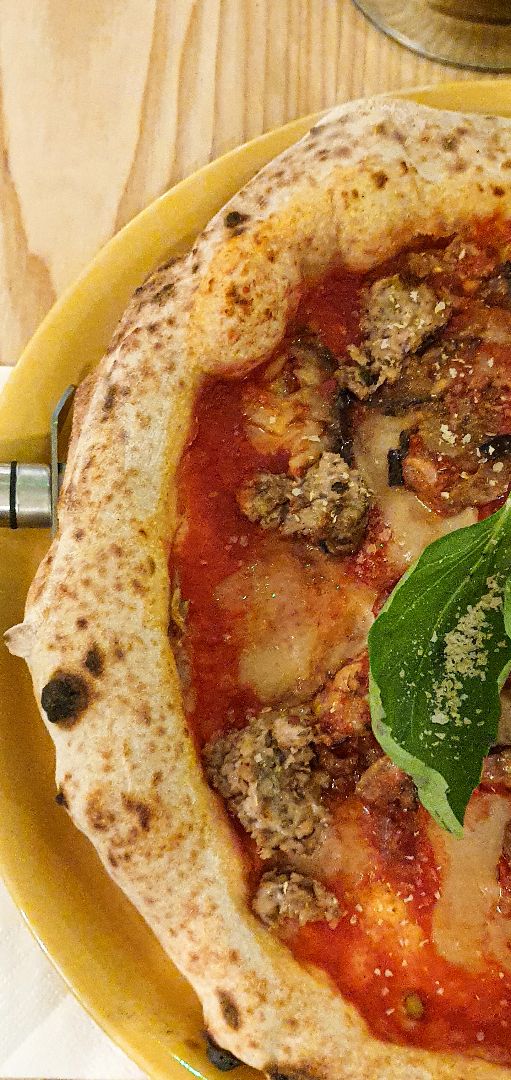 review photo of Purezza - Vegan Pizza Camden Pizza Prize shared by @nutsandpumpkin on 26 Feb 2020 - review