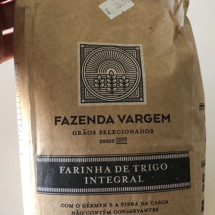 photo of Fazenda Vargem Farinha de Trigo Integral shared by @mnunes on  27 Dec 2021 - review