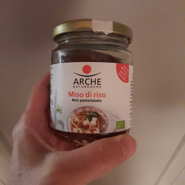 review photo of Arche Naturküche Miso di riso shared by @francybag on 15 Sep 2022 - review