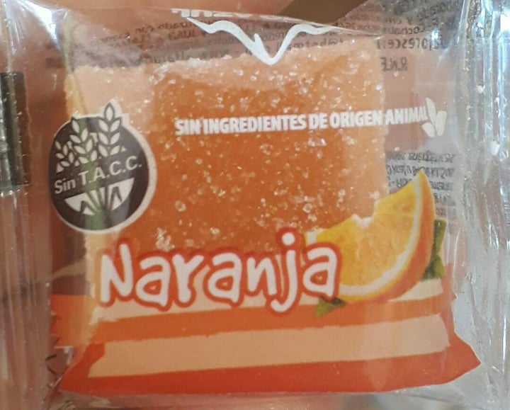 photo of Cerro Azul Bombón sabor Naranja shared by @lautarohate on  24 Dec 2019 - review