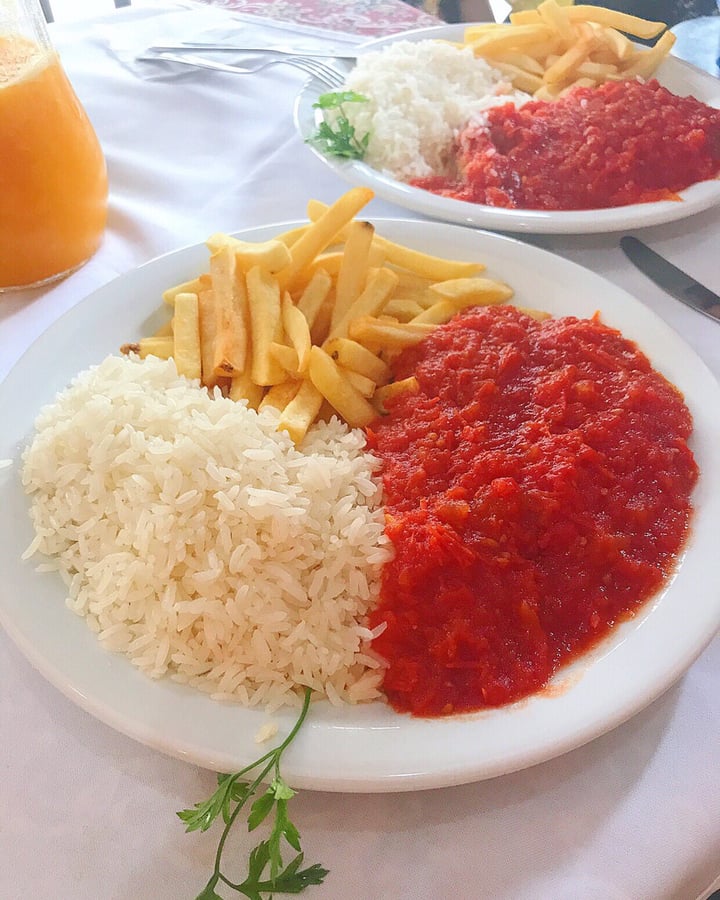 photo of Rica Raiz Vegan Bar Filé à Parmegiana shared by @natmoraesrocha on  01 Jul 2019 - review