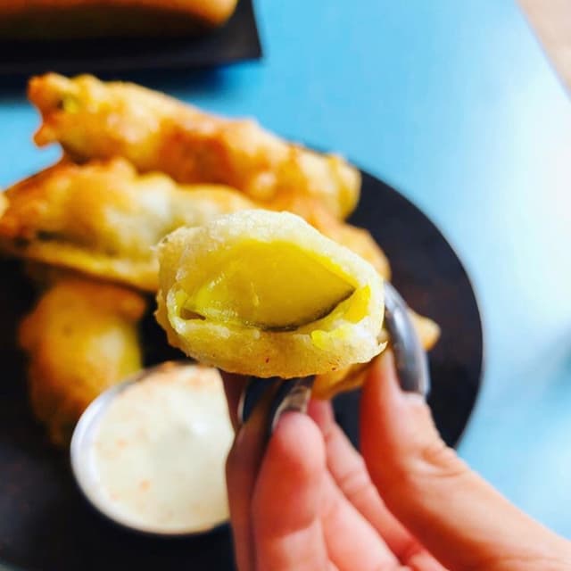 菜肴“Fried pickles”的照片