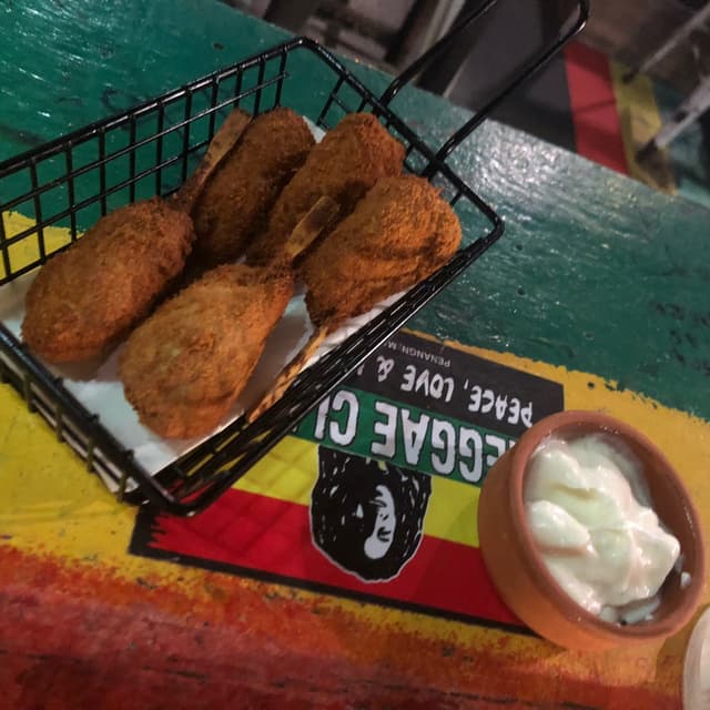 Photo of the dish “Vegan drumstick”