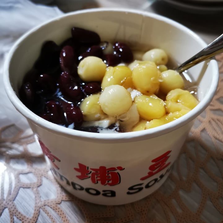photo of Whampoa Soya Bean Soya Beancurd With Gingko Nuts, Lotus Seeds & Kidney Beans shared by @-chu on  06 Nov 2020 - review