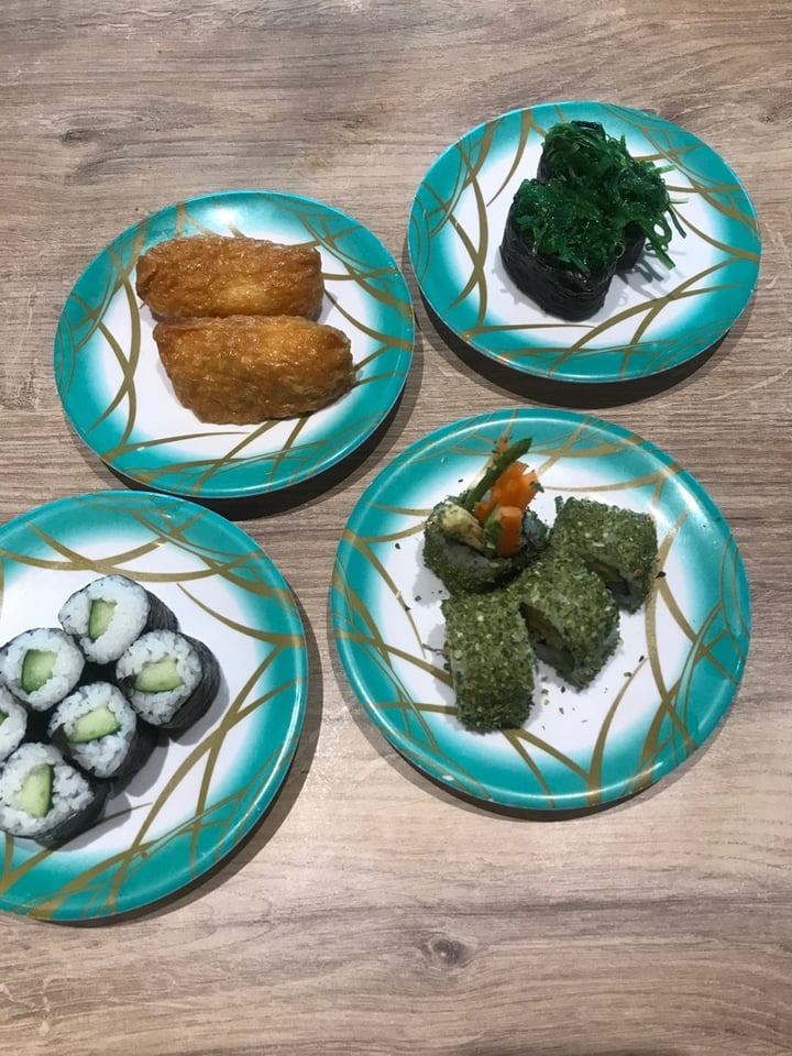 photo of Ichiban Sushi (West Mall) Vegan Sushi shared by @esthertsw on  18 Feb 2020 - review