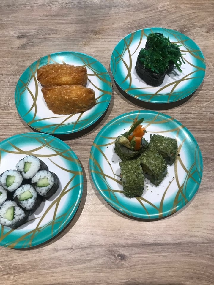 review photo of Ichiban Sushi (West Mall) Vegan Sushi shared by @esthertsw on 18 Feb 2020 - review