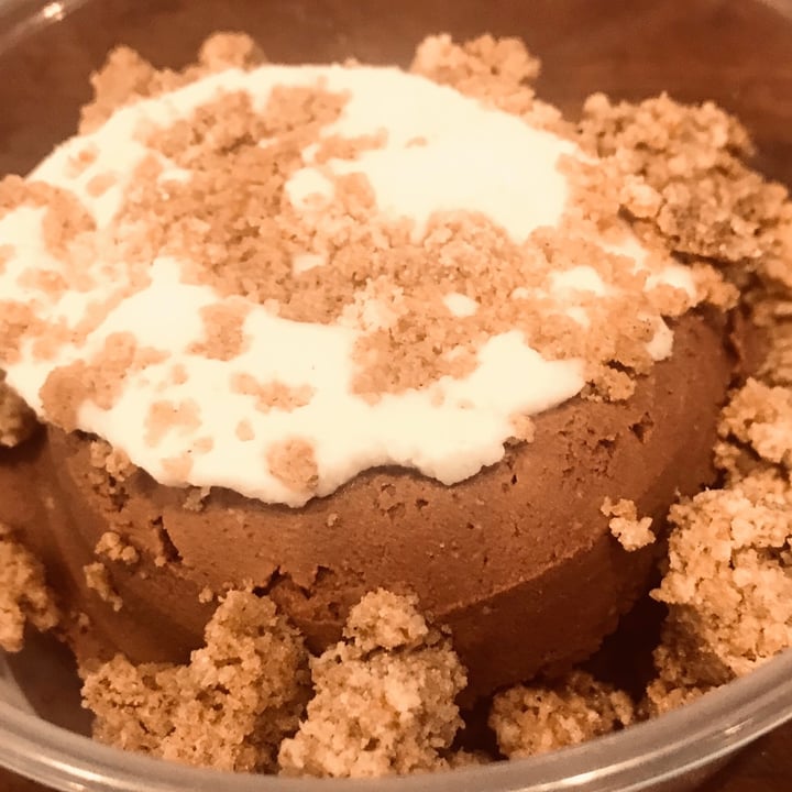 photo of Above Ground Chocolate Mousse shared by @citybythbayvegan on  03 Jul 2020 - review