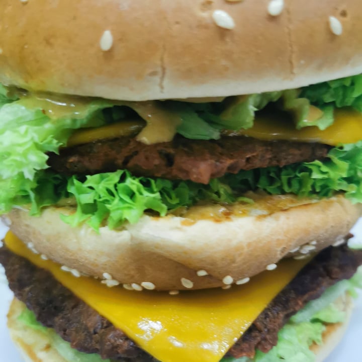 photo of Veggie Dojo Big MAD shared by @theveganbird on  26 Oct 2020 - review