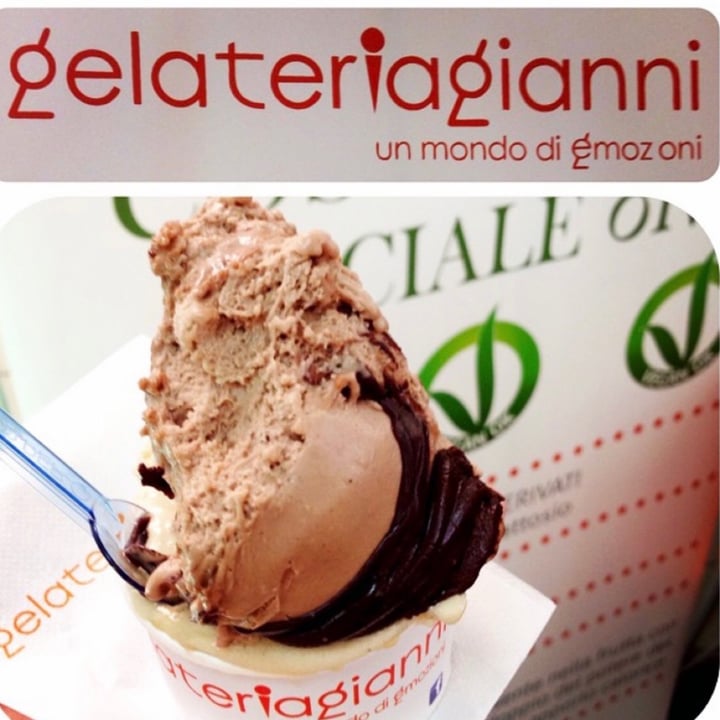 photo of Gelateria Gianni Gelato shared by @aleglass on  01 Jun 2021 - review