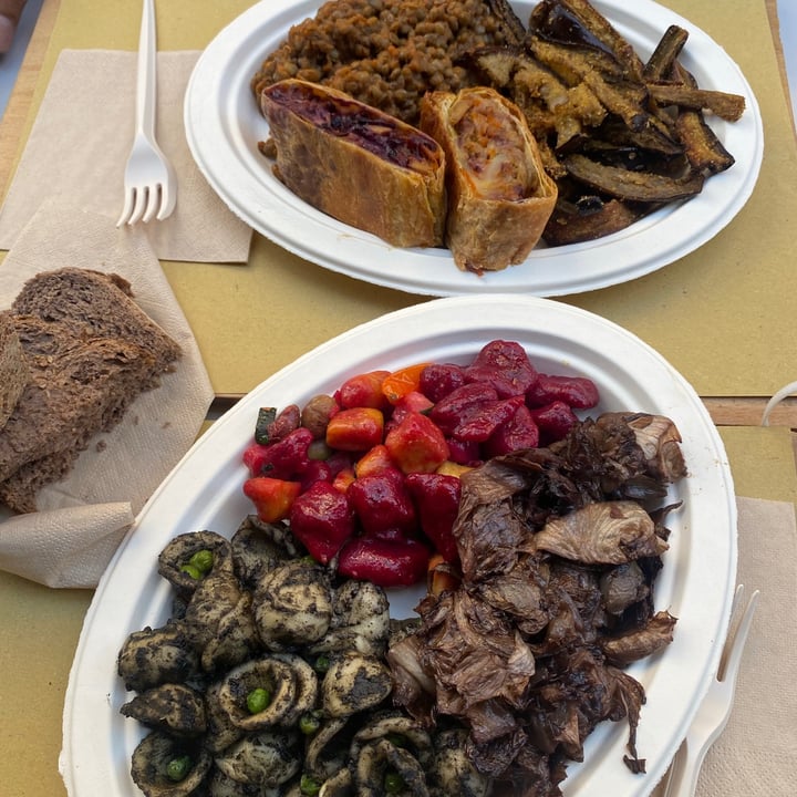 photo of Radicetonda Vegan plate shared by @wolfy on  05 Sep 2021 - review