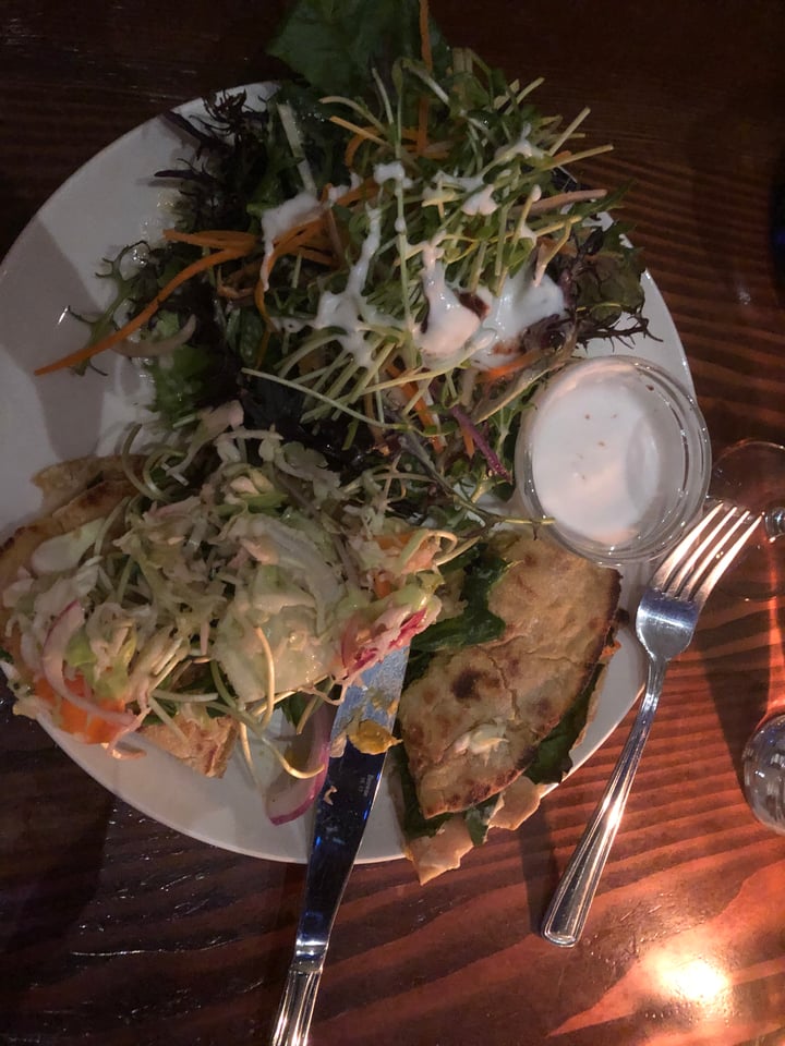photo of Be Love Quesadilla shared by @kathryn on  08 Dec 2019 - review