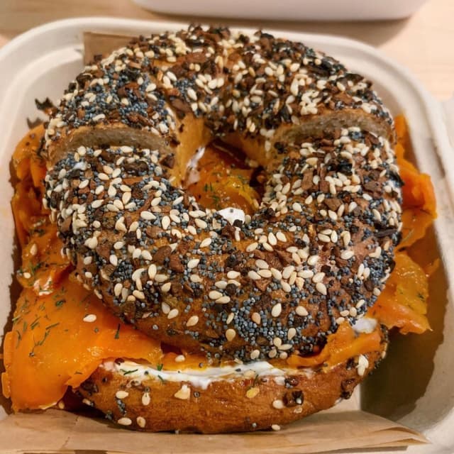Photo of the dish “Lox Bagel”
