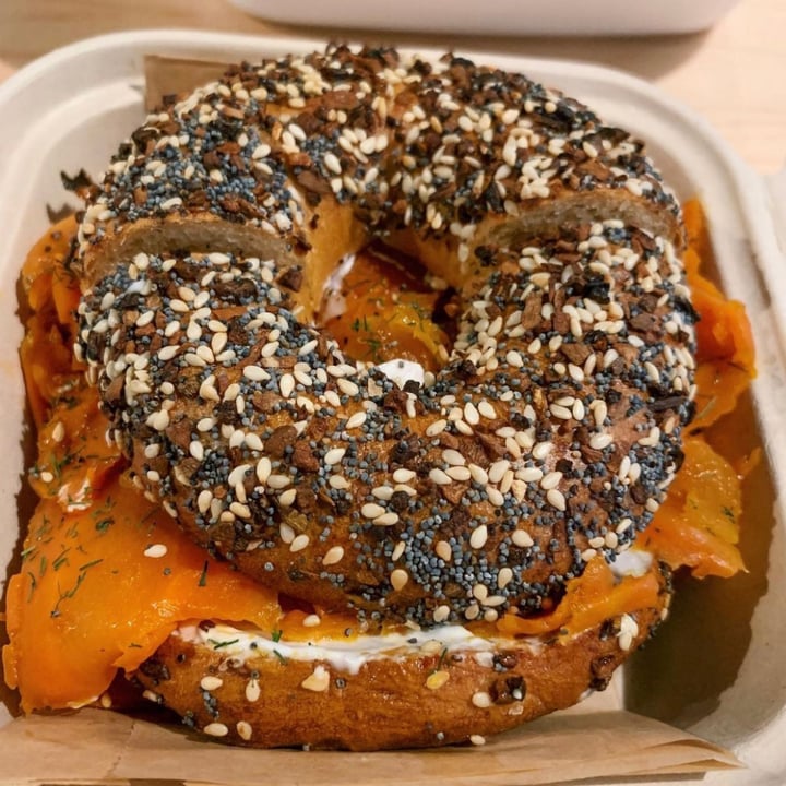 photo of The Little Kitchen Lox Bagel shared by @boyelliott on  11 Jun 2021 - review