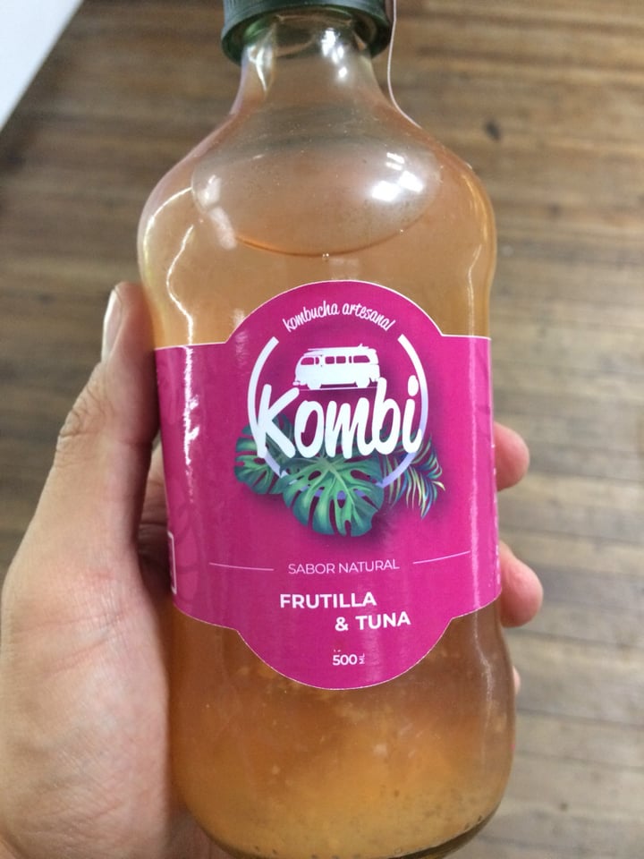 photo of Kombi Kombi Kombucha shared by @educhefvegan on  10 Feb 2020 - review