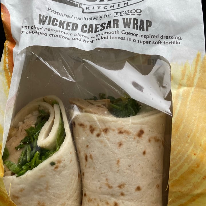 photo of Wicked Wicked Caesar Wrap shared by @aliciavev on  16 Oct 2020 - review