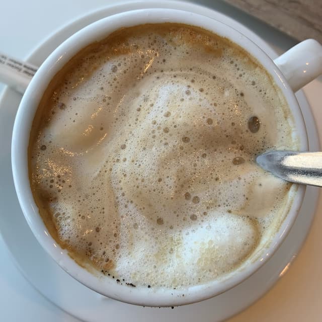 Photo of the dish “Cappuccino con Latte di Soia”