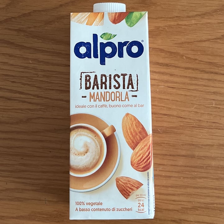 photo of Alpro Barista Mandorla shared by @virgiveg on  01 May 2022 - review