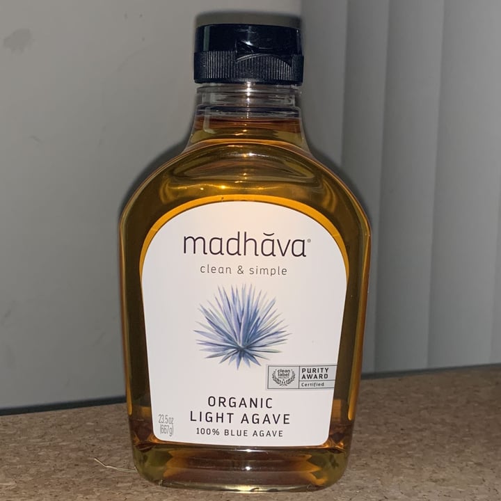 photo of Madhava Organic light agave shared by @emekecho on  10 Apr 2022 - review