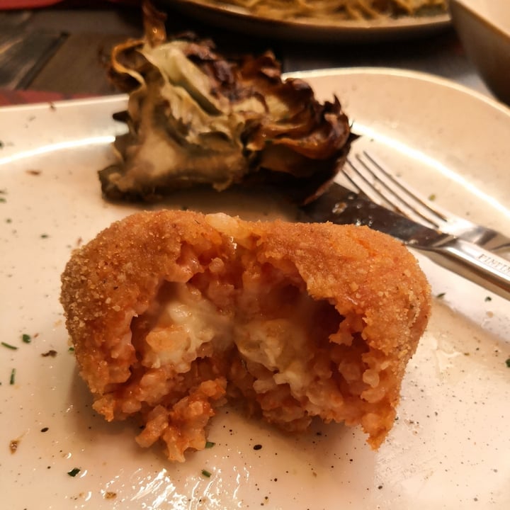 review photo of Rifugio Romano Vegan supplì shared by @3alessandra3 on 02 Apr 2021 - review