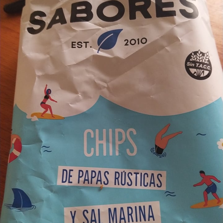 review photo of Nuestros Sabores Chips de papas rústicas y sal marina shared by @kaifox on 24 Mar 2022 - review