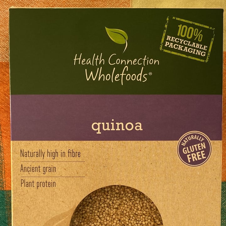 photo of Health Connection Wholefoods Quinoa shared by @stezza on  30 Oct 2021 - review