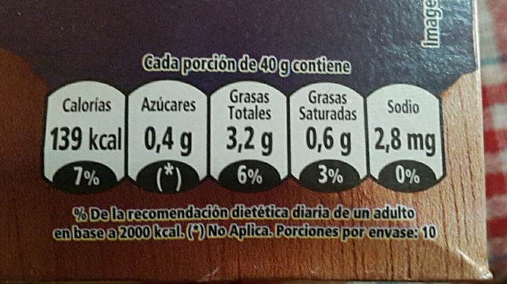 photo of Quaker Avena Integral Instantánea shared by @arianeh on  21 Feb 2020 - review