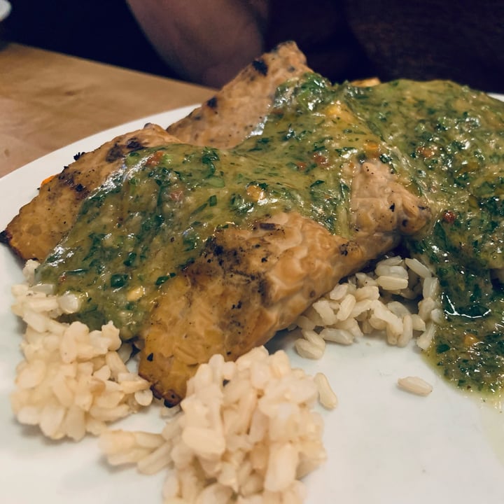 photo of The Owlery Restaurant TEMPEH CHIMICHURRI + Mac n Cheese shared by @allhess on  27 Oct 2021 - review