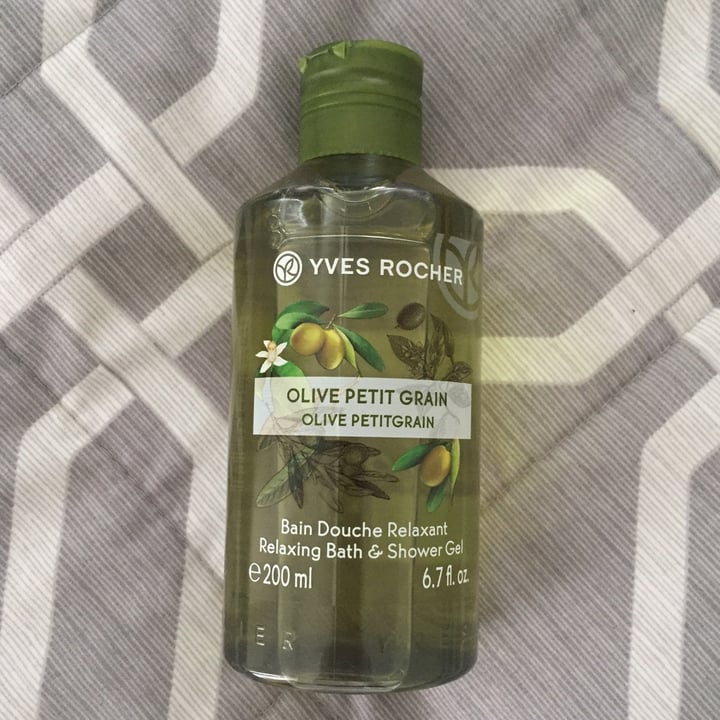 Yves rocher Olive Petit Grain Relaxing Bath & Shower Gel Review abillion