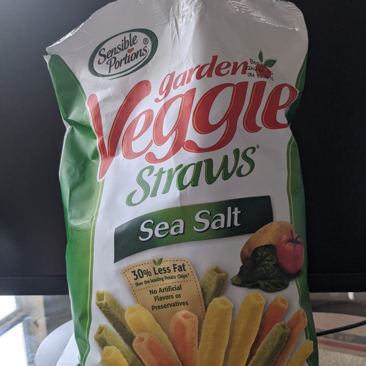 photo of Sensible Portions® Garden Veggie Straws Sea Salt shared by @sandragomez on  19 Apr 2021 - review